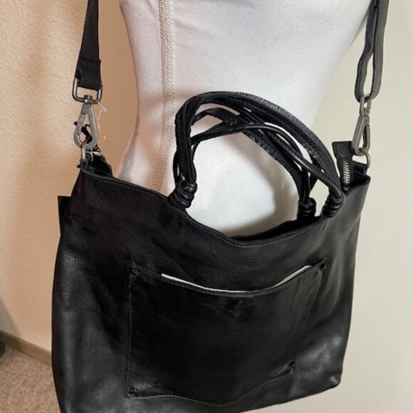 NEW Latico Leathers Black NolanTote/Crossbody - Picture 11 of 11